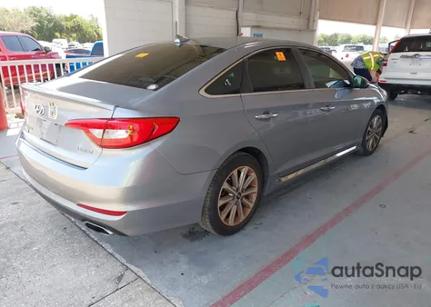 2017 Hyundai Sonata Limited from USA, damaged, VIN 5NPE34AF7HH549670